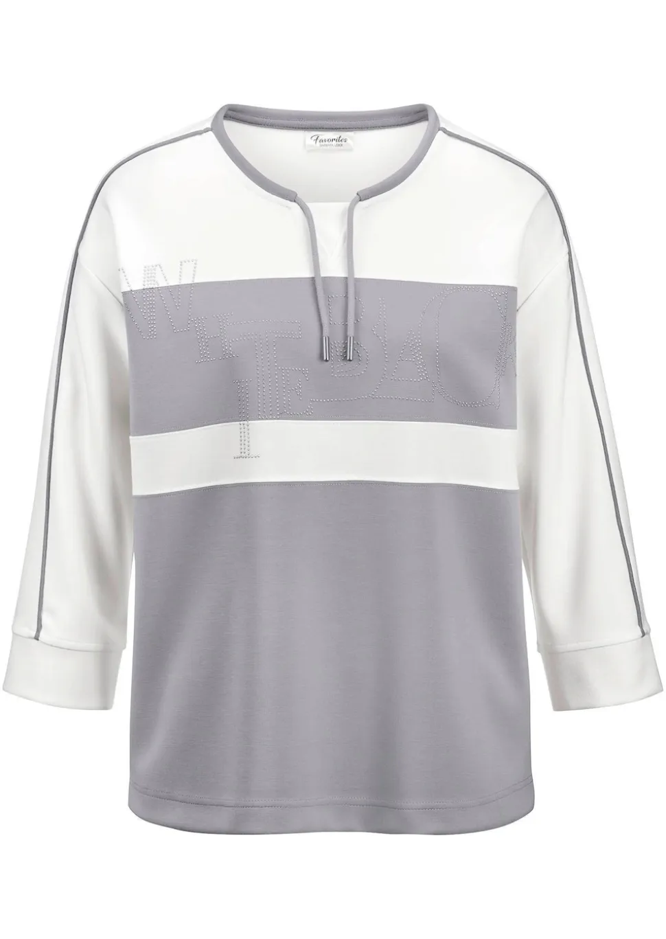 Weiches Sweatshirt mit Kordelzug