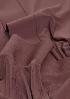 Weich fallende Jersey-Longjacke