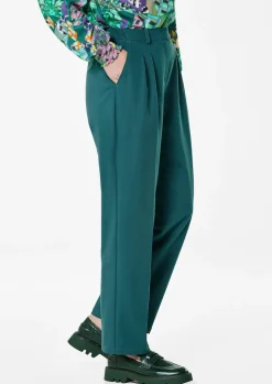 Weite Bundfaltenhose VERA