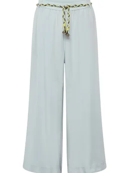 Weite Culotte aus leichtem Lyocell