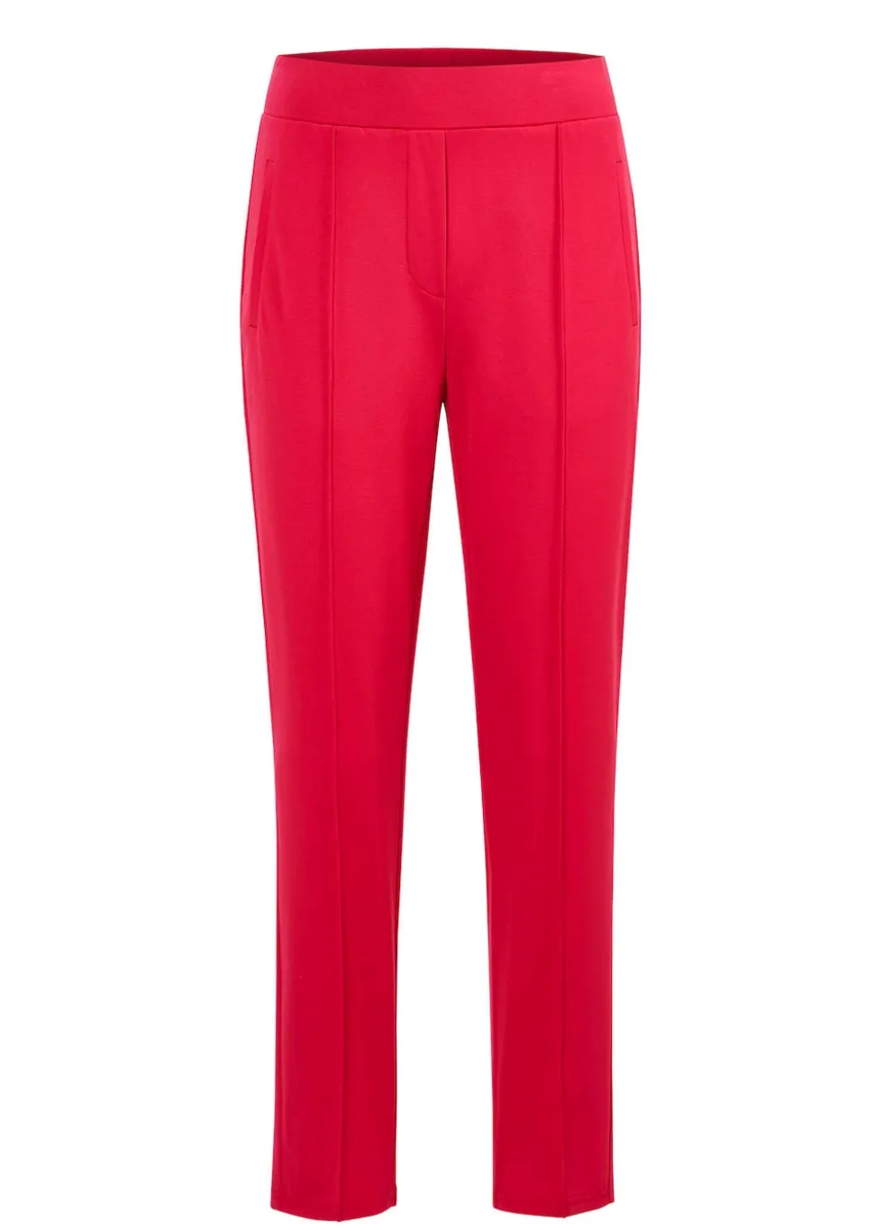 Weite Hose SARA aus Viskose-Jersey