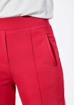 Weite Hose SARA aus Viskose-Jersey