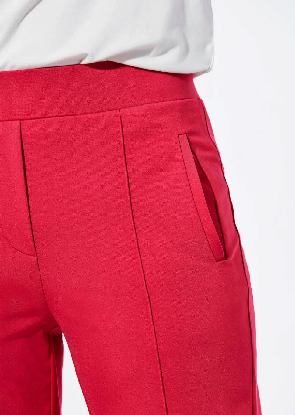 Weite Hose SARA aus Viskose-Jersey
