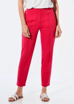 Weite Hose SARA aus Viskose-Jersey