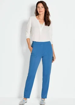 Weite Hose SARA aus Viskose-Jersey
