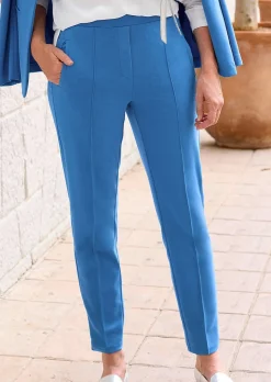 Weite Hose SARA aus Viskose-Jersey