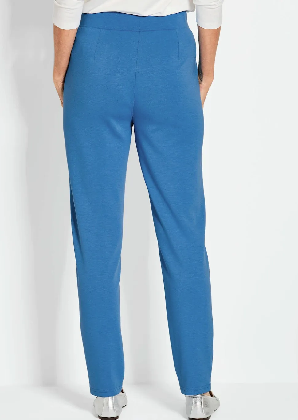 Weite Hose SARA aus Viskose-Jersey