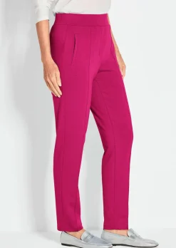 Weite Hose SARA aus Viskose-Jersey