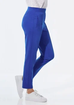 Weite Hose SARA aus Viskose-Jersey