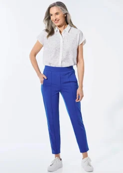 Weite Hose SARA aus Viskose-Jersey