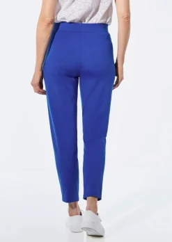 Weite Hose SARA aus Viskose-Jersey