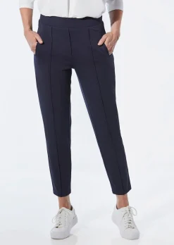 Weite Hose SARA aus Viskose-Jersey