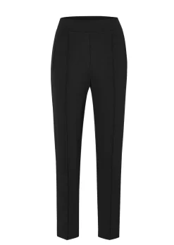 Weite Hose SARA aus Viskose-Jersey