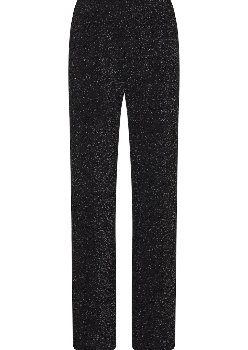 Weite Hose VERA aus glänzendem Jersey