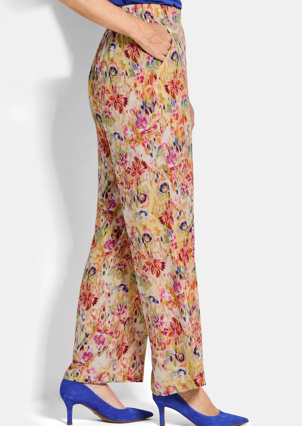Weite Hose VERA aus Viskose