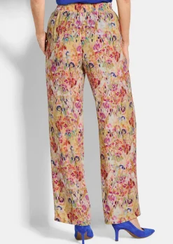 Weite Hose VERA aus Viskose