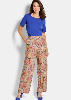 Weite Hose VERA aus Viskose