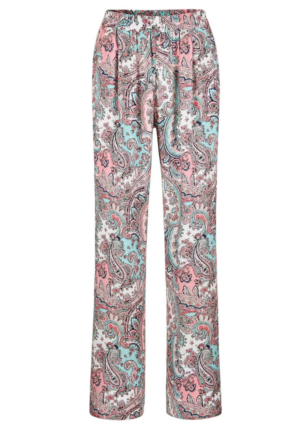 Weite Hose VERA im Paisley-Dessin
