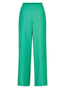 Weite Hose VERA mit leichtem Glanz