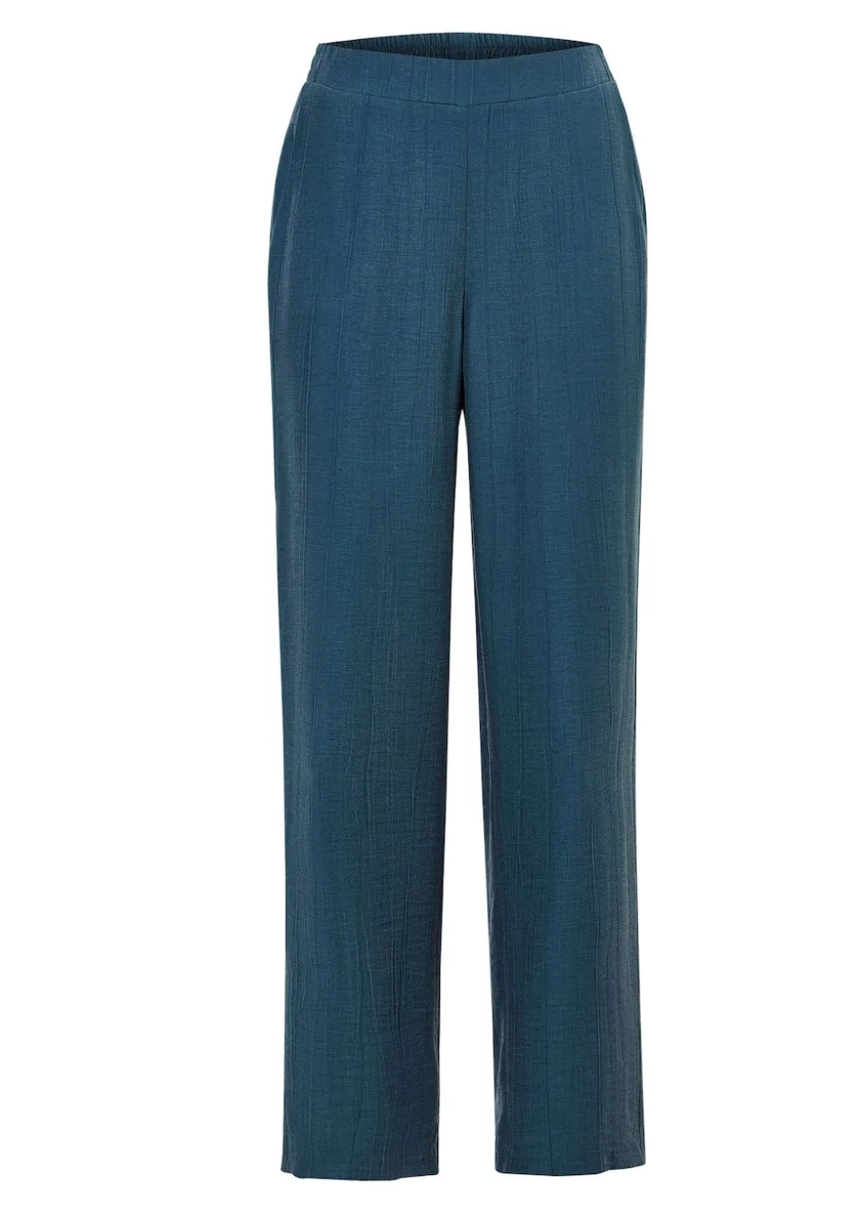 Weite Hose VERA mit leichtem Glanz
