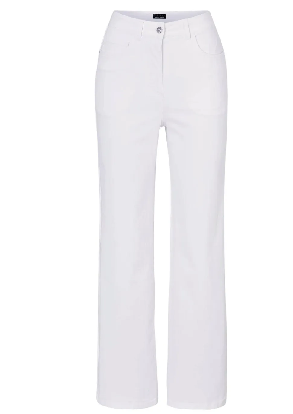 Weite Jeans VERA aus Stretch-Denim