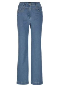 Weite Jeans VERA mit Formbund