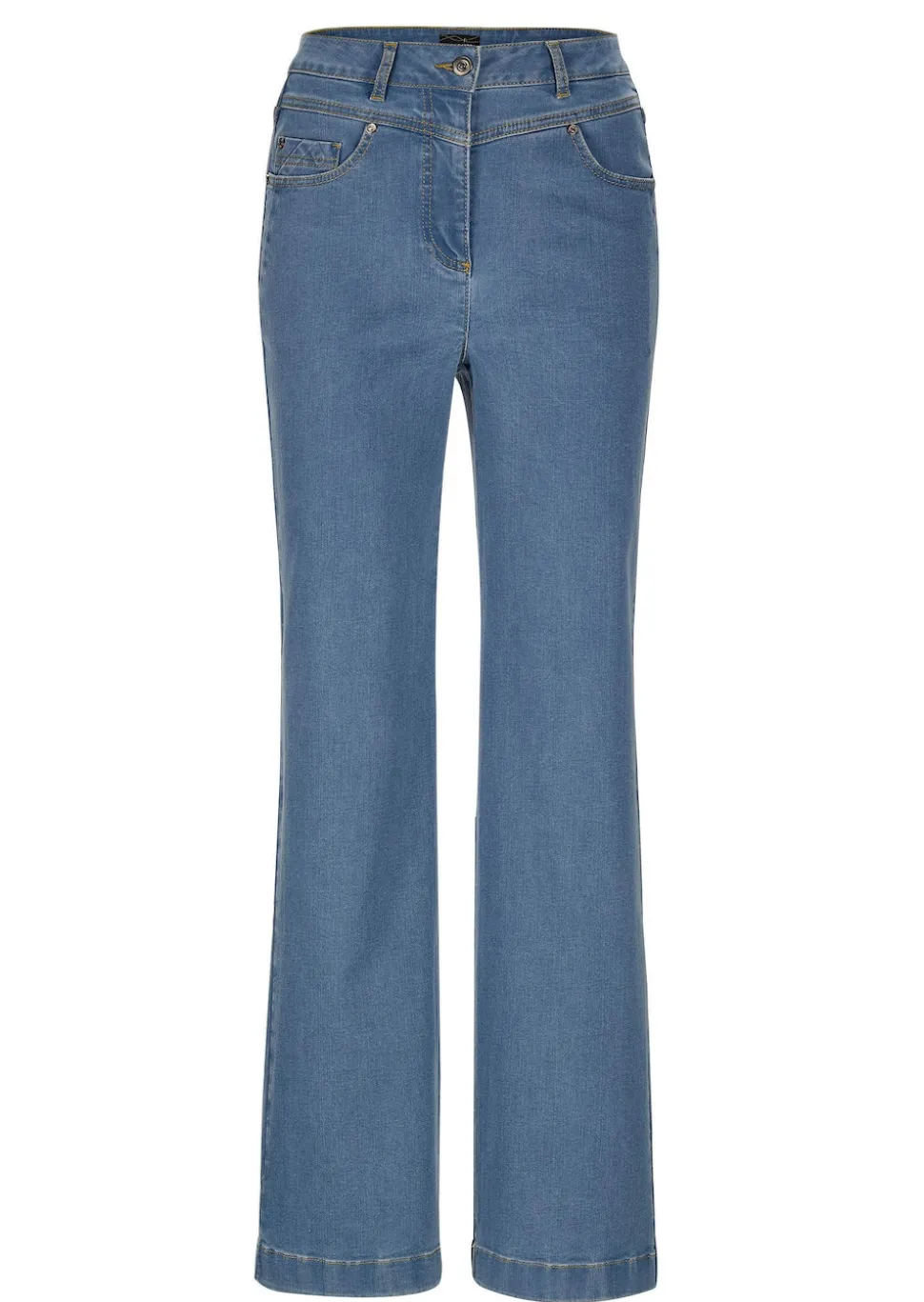 Weite Jeans VERA mit Formbund