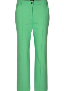 Weite Jeans VERA mit streckender Biese