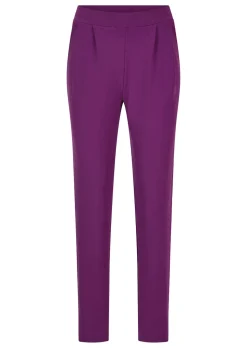 Weite Schlupfhose SARA in Krepp-Qualität
