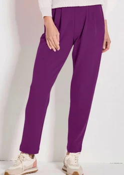 Weite Schlupfhose SARA in Krepp-Qualität