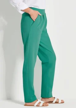Weite Schlupfhose SARA in Krepp-Qualität