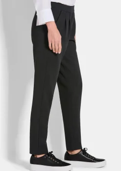 Weite Schlupfhose SARA in Krepp-Qualität
