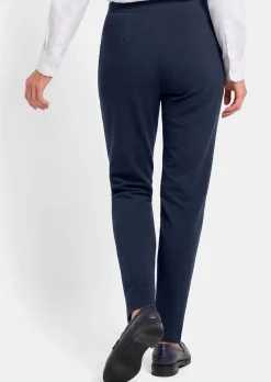 Weite Schlupfhose SARA in Krepp-Qualität