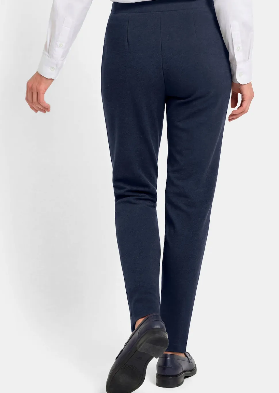 Weite Schlupfhose SARA in Krepp-Qualität