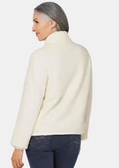 Wendejacke mit Stehkragen