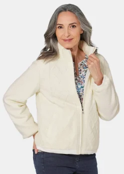 Wendejacke mit Stehkragen