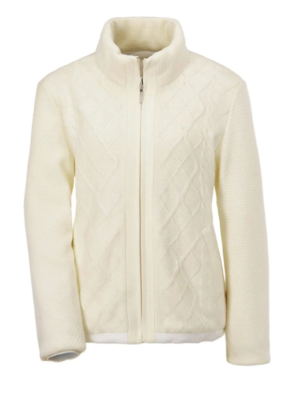 Wendejacke mit Stehkragen