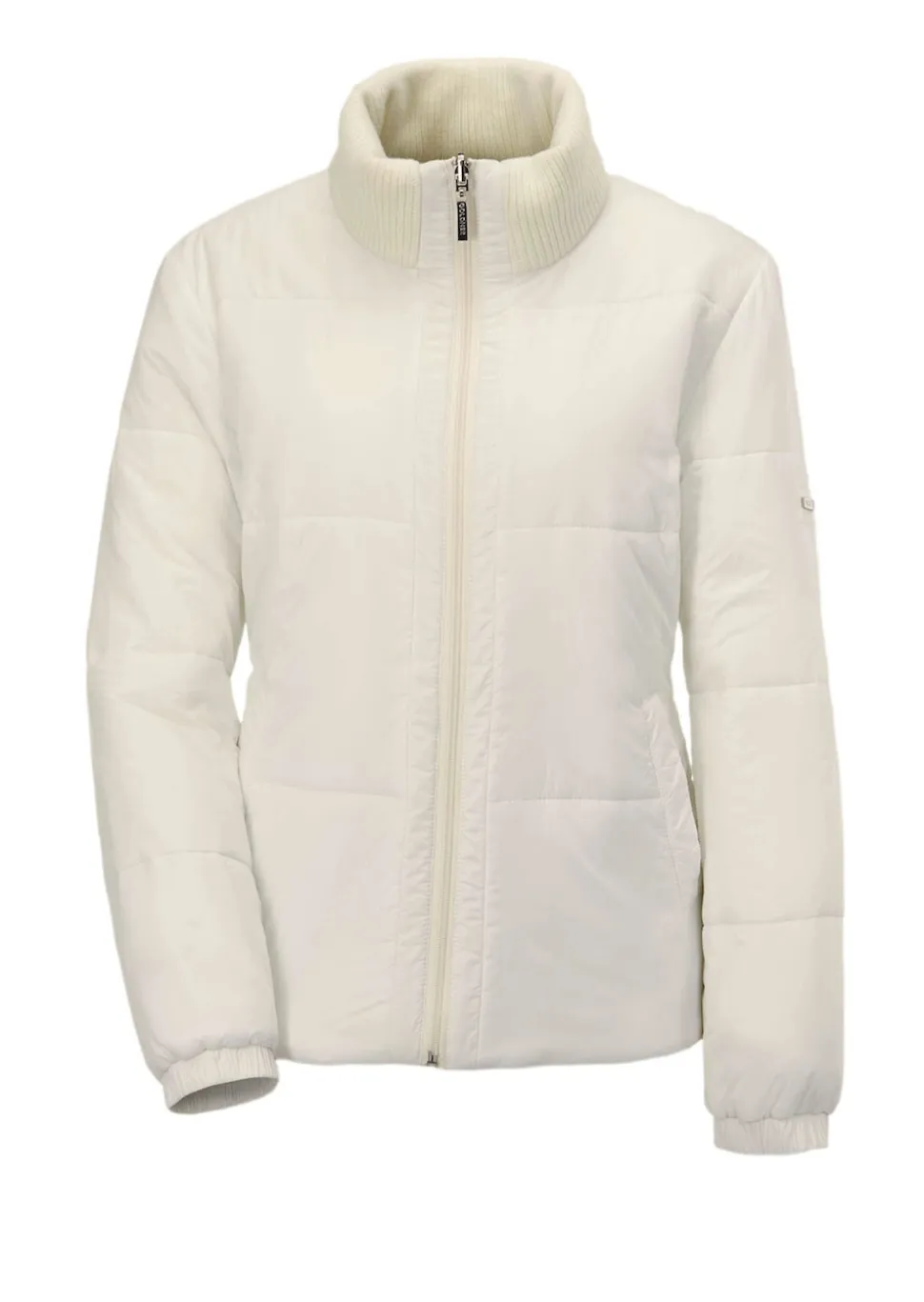 Wendejacke mit Stehkragen