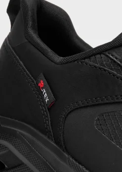 Wetterfester Sneaker mit Schnellschnürung