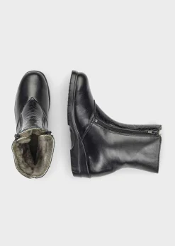 Winterstiefel aus Nappaleder