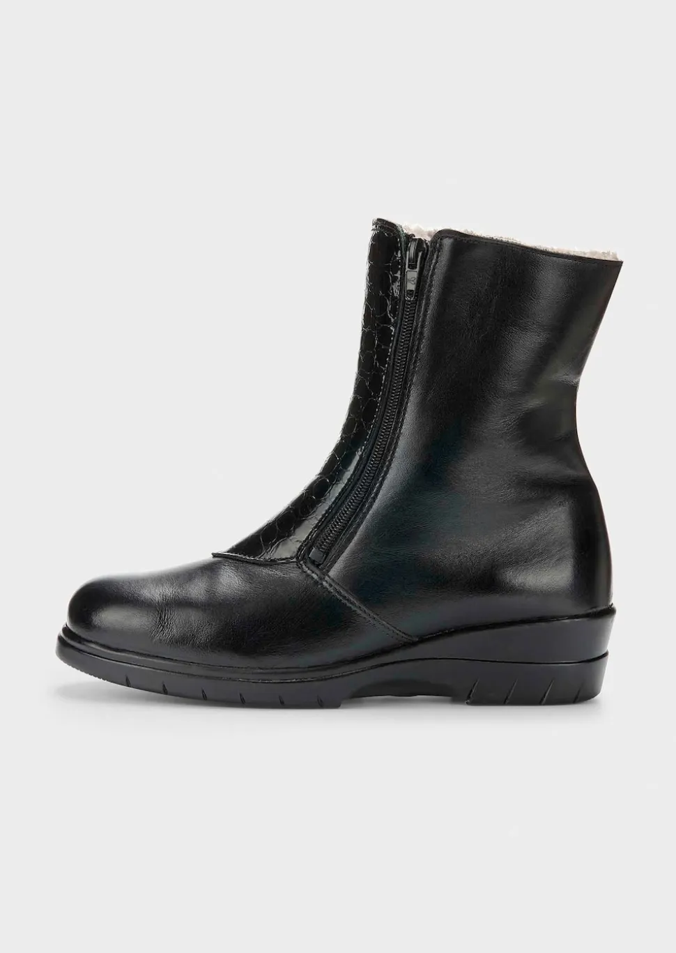 Winterstiefel aus Nappaleder