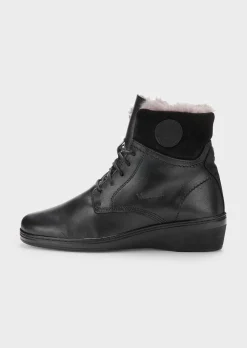 Winterstiefel mit Lammfell
