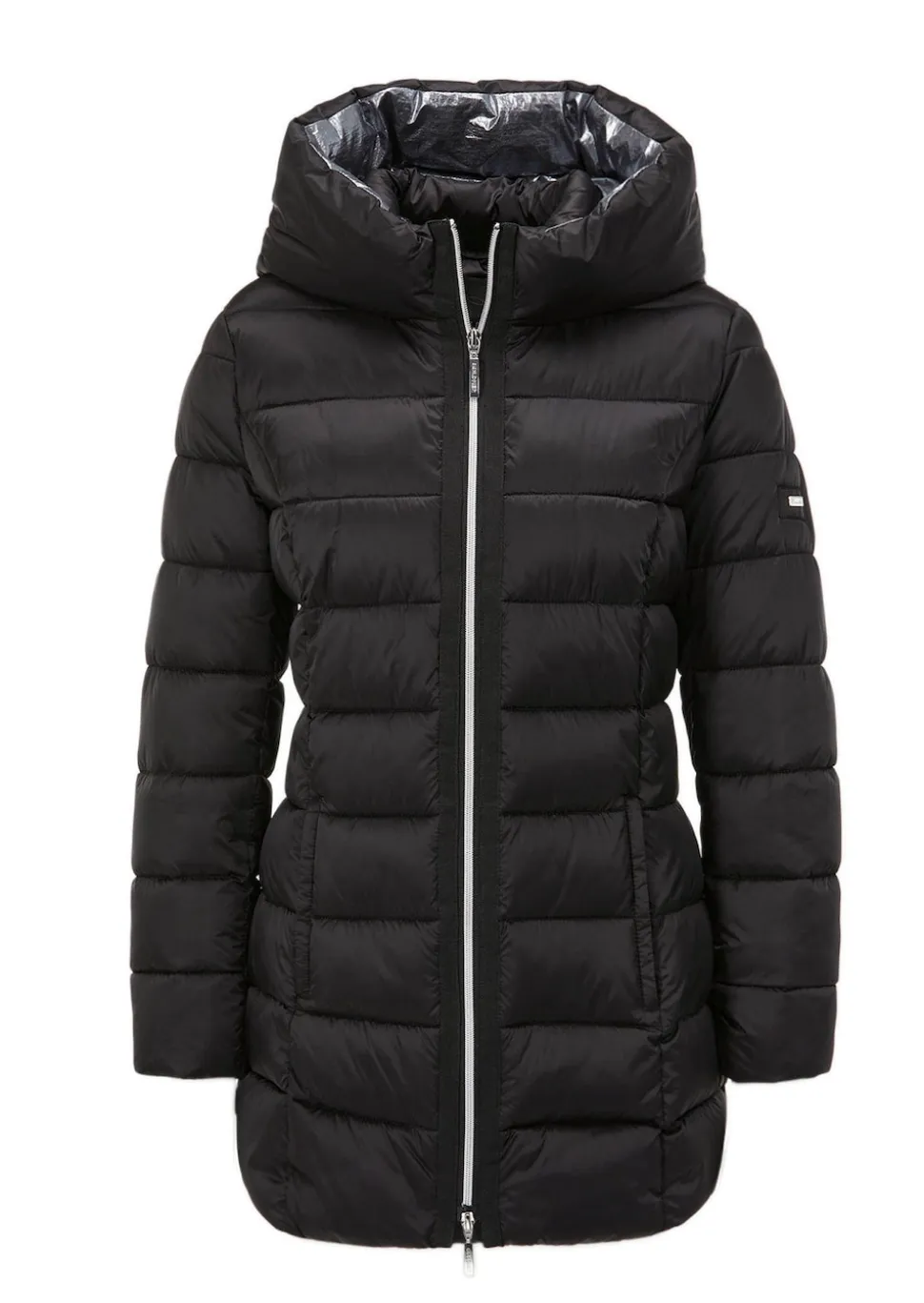Wärmende Steppjacke mit dezentem Schimmer