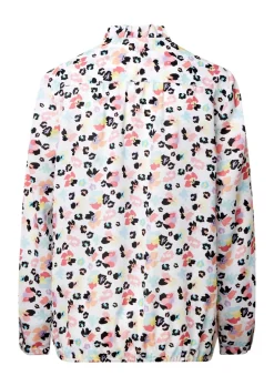 Zeitlose Bluse mit einzigartigem Druck