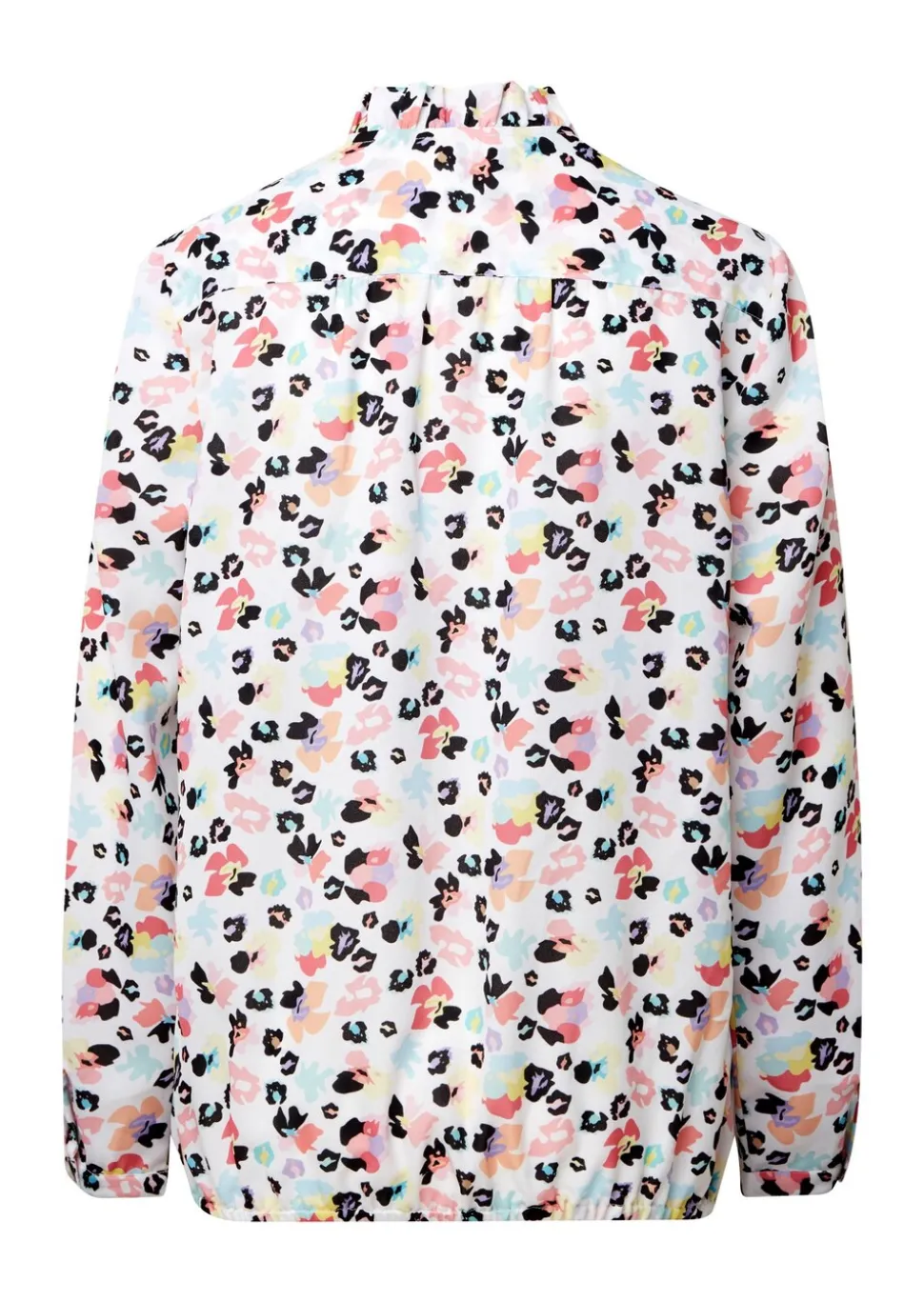 Zeitlose Bluse mit einzigartigem Druck