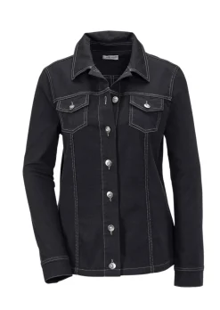 Zeitlose Jeansjacke mit tollen Details