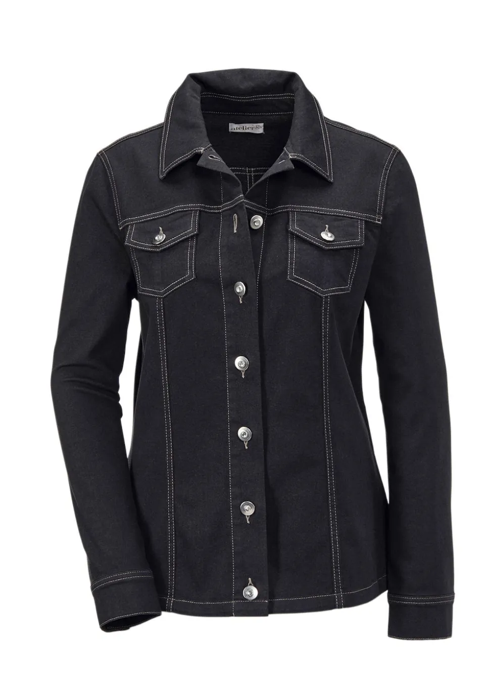 Zeitlose Jeansjacke mit tollen Details
