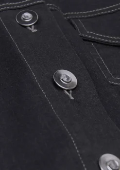 Zeitlose Jeansjacke mit tollen Details