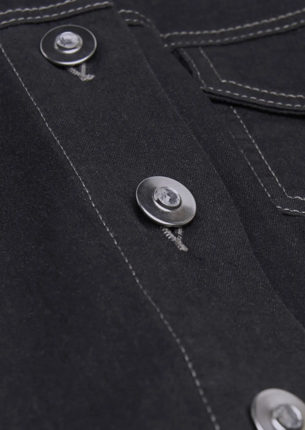 Zeitlose Jeansjacke mit tollen Details