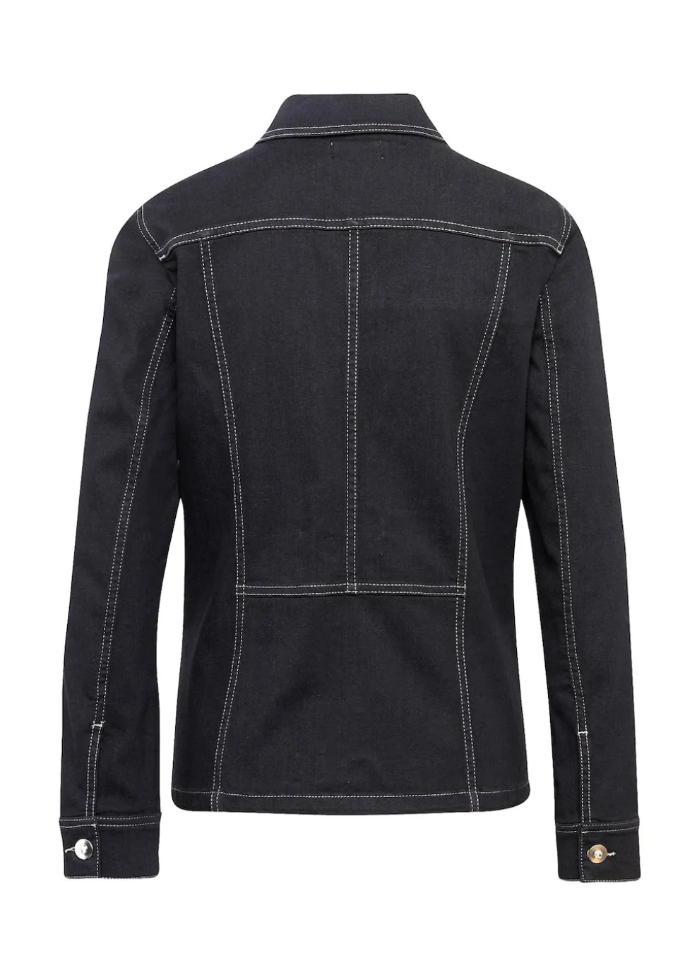 Zeitlose Jeansjacke mit tollen Details